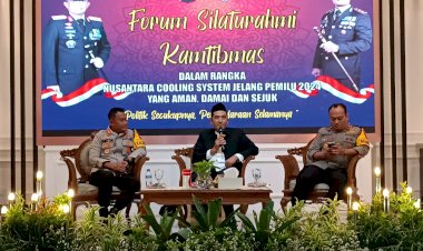 Bersama-Para-Da’i,-Polres-Ponorogo-Gelar-Silaturahmi-Sinergitas-Untuk-Wujudkan-Pemilu-Damai