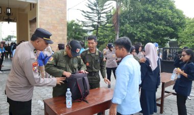 Polisi-Siagakan-Ratusan-Personel,-Tahapan-Pilkada-di-Kota-Madiun-Hingga-Saat-ini-Kondusif