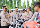 Cek--Ranmor-Dinas,-Kapolres-Madiun-Pastikan-Kesiapan-Pengamanan-Pemilu-2024