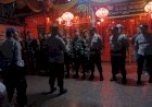 Polsek-Krian-Bersama-Koramil-Krian-Pengamanan-Ibadah-Imlek-di-Klenteng-Tri-Dharma-Teng-Swie-Bio