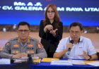 Polri-Bongkar-Tambang-Timah-Ilegal-di-Bekasi,-Kerugian-Negara-Capai-Rp10-Miliar
