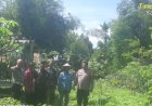 Bhabinkamtibmas-Desa-Banjarbendo-Cek-Pekarangan-Pangan-Bergizi