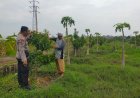 Polisi-bersama-Warga-Pagerwojo,-Wujudkan-Ketahanan-Pangan-Kembangkan-Tanaman-Alpukat