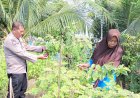 Bhabinkamtibmas-Buncitan-Dorong-Warga-Tanam-Sayur