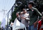 Kapolda-Jatim-Temui-Massa-Unras-Aliansi-BEM-Nusantara-di-Depan-Mapolda-Jawa-Timur