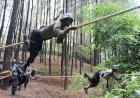 Hari-Kedua-Outbound-Siswa-Diktukba-SPN-Polda-Jatim-Asah-Keterampilan-Taktik-Hingga-Bersosial-Empati