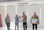 Polresta-Sidoarjo-Raih-Penghargaan-Pelayanan-Sangat-Baik-dari-Ombudsman-RI