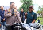 Kapolres-Gresik-Kembalikan-Motor-Korban-Curanmor,-Dua-Residivis-Diberi-Tindakan-Tegas-Terukur