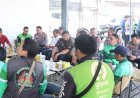 Polisi-Bersama-Masyarakat-:-Polres-Mojokerto-Fasilitasi-Shelter-Istirahat-Gratis-untuk-Pengemudi-Online