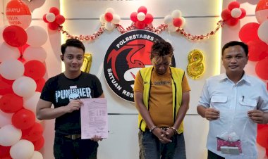 Polrestabes-Surabaya-Berhasil-Ungkap-Peredaran-Narkoba,-48-Poket-Sabu-Disita