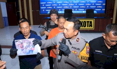 Polres-Blitar-Kota-Berhasil-Ungkap-Peredaran-Uang-Palsu-Jaringan-Medsos,-Tersangka-Diamankan