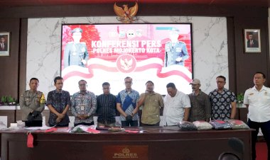 Polres-Mojokerto-Kota-Amankan-Dua-Gengster-Pasca-Tawuran-di-Kelurahan-Bloto