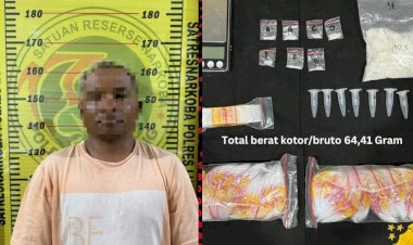 Polisi-Berhasil-Amankan-Tersangka-Pengedar-Sabu-di-Lumajang