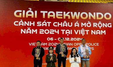 Tim-Garuda-Bhayangkara-Presisi-Juara-Umum-ke-2-di-Ajang-Taekwondo-Polisi-Terbuka-Vietnam