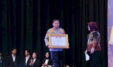 Layanan-Makin-Profesional,-Polres-Malang-Raih-Penghargaan-Kompolnas-Award-2025