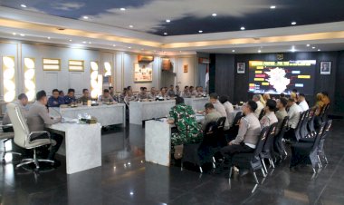 Polresta-Malang-Kota-Dirikan-Posko-Terpadu-Tanggap-Bencana-Antisipasi-Hidrometeorologi-Saat-Nataru