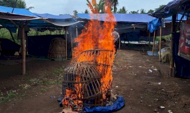 Polresta-Banyuwangi-Bongkar-Arena-Judi-Sabung-Ayam