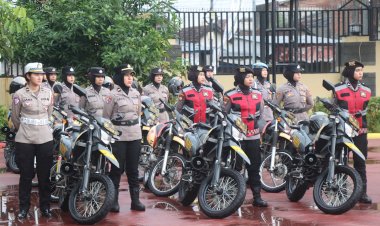 Polresta-Sidoarjo-Gelar-Apel-Siaga,-Pastikan-Pengamanan-Ibadah-Natal-Berjalan-Aman-dan-Kondusif