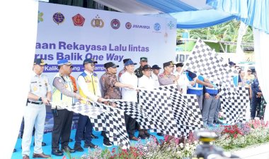 Arus-Balik-Lebaran-2026,-Kapolri-Imbau-Masyarakat-Manfaatkan-Kebijakan-WFA