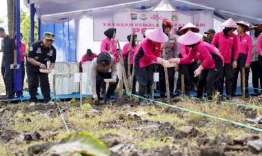 Polres-Bojonegoro-Sulap-Lahan-Kosong-Jadi-Kebun-Jagung-Wujudkan-Swasembada-Pangan