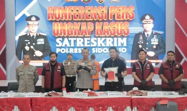 Polresta-Sidoarjo-Gagalkan-Penyelundupan-Benih-Lobster-ke-Singapura