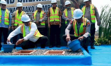 Brimob-Polda-Jatim-Bangun-Mako-Kompi-di-Pasuruan,-Perkuat-Kesiapan-Pelayanan-dan-Pengamanan-Masyarakat