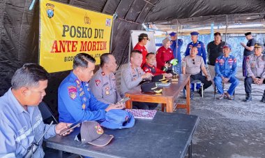 Polresta-Sumenep-Siagakan-3-Posko-Terpadu-Pasca-KM-Virgo-Transport-8-Hilang-Kontak