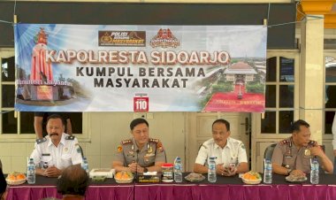 Kapolresta-Sidoarjo-Gelar-Silaturahmi-Kamtibmas,-Perkuat-Sinergi-dan-Semangat-Polisi-Bersama-Masyarakat