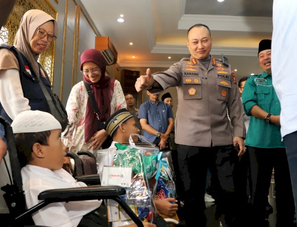 Peduli Kesehatan Anak, Polresta Malang Kota Gelar Khitan Bahagia Gratis