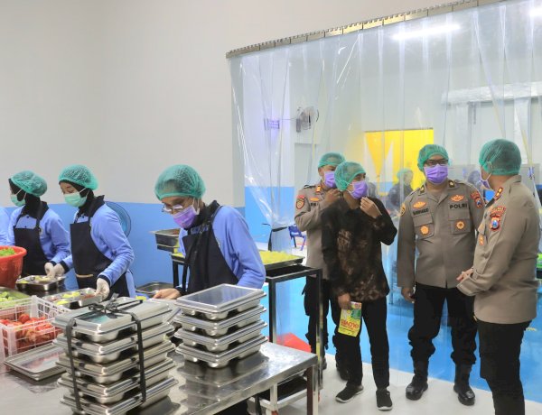 SPPG Polres Probolinggo Siap Layani 2.317 Penerima Manfaat Program MBG