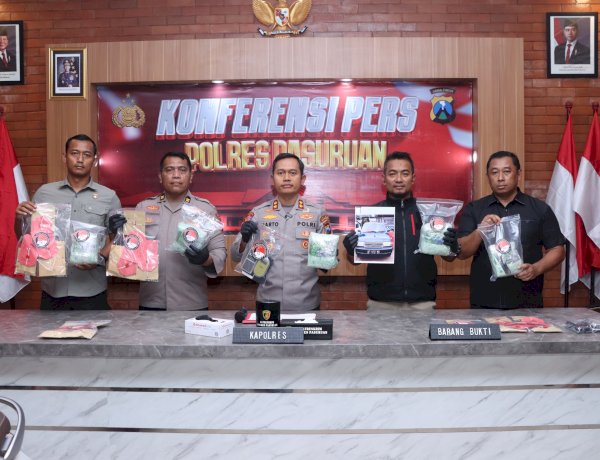 Polres Pasuruan Ungkap 25 Kasus Narkotika Sepanjang Januari 2026