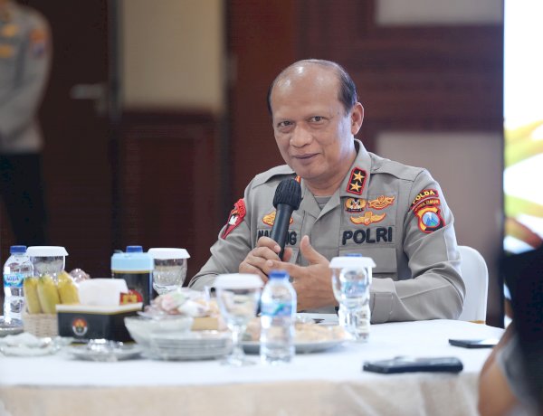 Polda Jatim Gelar Buka Puasa Bersama Insan Pers Perkuat Sinergitas dan Keterbukaan Informasi Publik