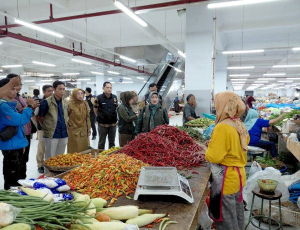 Polres Ponorogo Pastikan Stok dan Harga Sembako Aman Jelang Idul Fitri