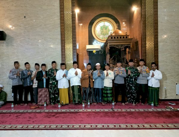 Safari Ramadan, Forkopimcam Buduran Perkuat Sinergi untuk Masyarakat