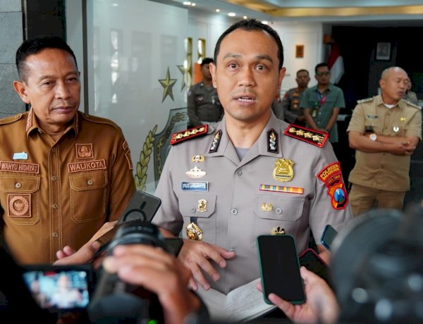 Polresta Malang Kota Perkuat Strategi Cegah Kepadatan dan Jaga Kondusifitas Idul Fitri