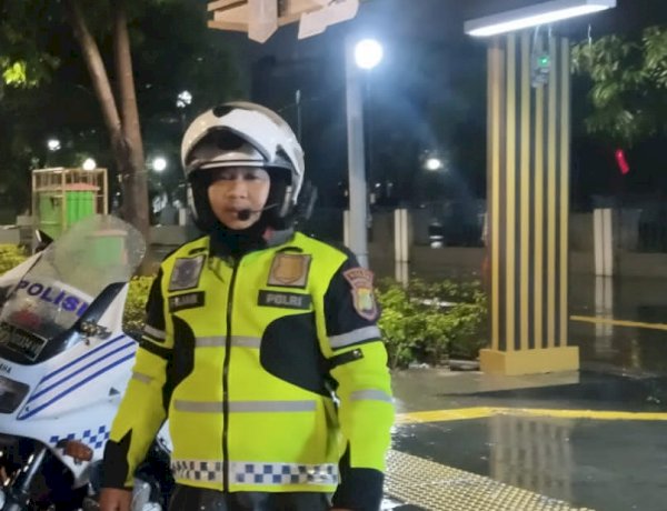 Anggota Ditlantas Polda Metro Jaya Gugur Usai Tugas Pengamanan Mudik