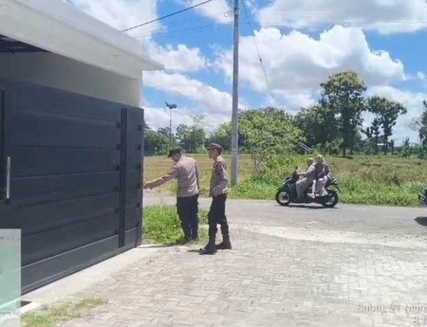 Polres Blitar Intensifkan Patroli Pemukiman Rumah Kosong Selama Ops Ketupat 2026