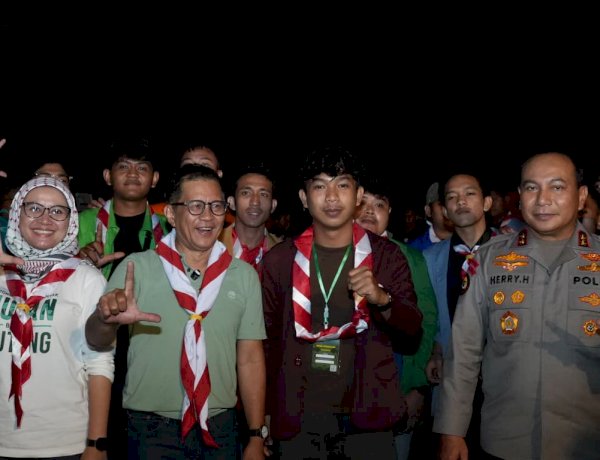 Mahasiswa, Polri, dan Intelektual Bersatu di Rimbang Baling, Perkuat Gerakan Cegah Karhutla dan Narkoba di Riau