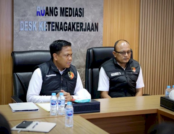 Desk Ketenagakerjaan Polri Tunjukkan Kinerja Nyata, Sejalan dengan Arahan Presiden pada May Day 2026