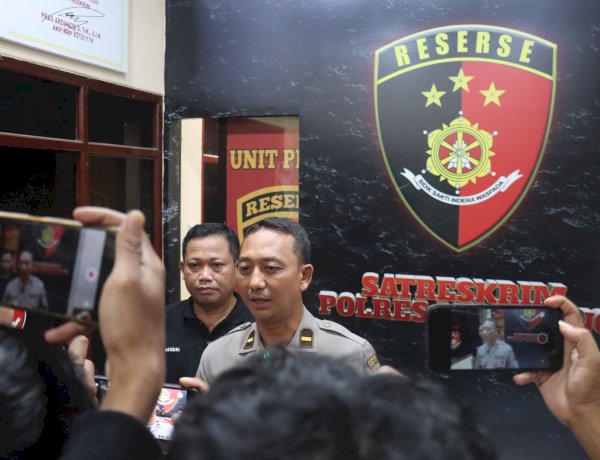 Polres Lumajang Amankan Dua Tersangka Curanmor yang Beraksi di Puskesmas