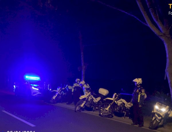 Polres Ngawi Tingkatkan Patroli Malam, Tindak Balap Liar dan Kendaraan Tak Sesuai Spektek