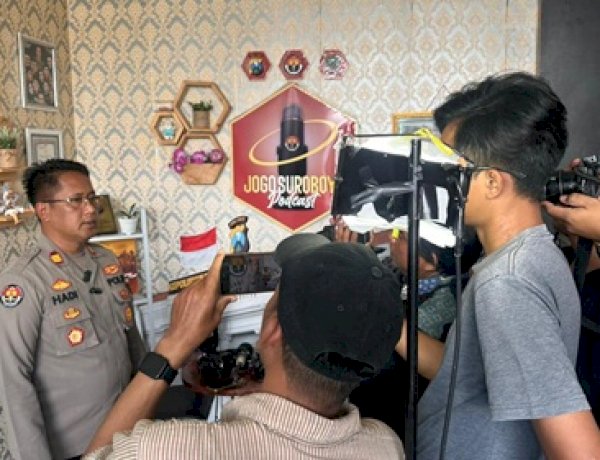 Tim URC Polrestabes Surabaya Amankan 2 Tersangka Curanmor Milik Kurir