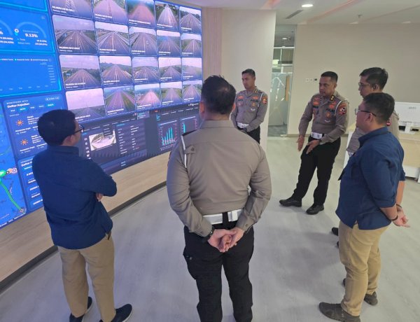 Korlantas Polri  Gunakan ETLE WIM Perkuat Pengawasan dan Penegakan Hukum Menuju Zero ODOL 2027