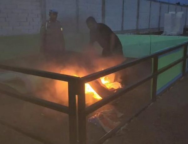 Respon Cepat Laporan Warga, Polresta Sidoarjo Bongkar Lokasi Diduga Sabung Ayam