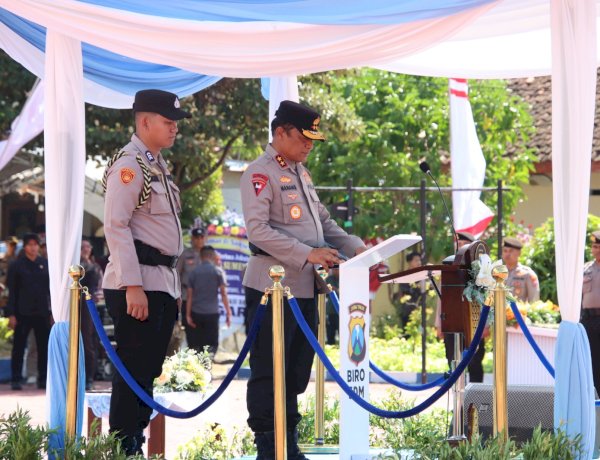 Kapolda Jatim Resmikan Polresta Sumenep Tingkatkan Pelayanan dan Perkuat Sinergi Dengan Semangat Jogo Jatim