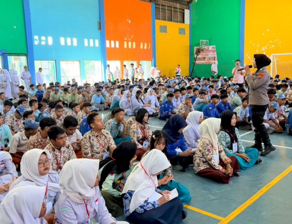 Polres Mojokerto Kota Cegah Peredaran Vape Mengandung Narkoba, Gencarkan Sosialisasi di Kalangan Remaja