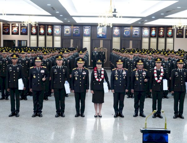 Wakapolri kepada 282 Perwira Remaja Akpol: Kepercayaan Masyarakat Dibangun dari Integritas