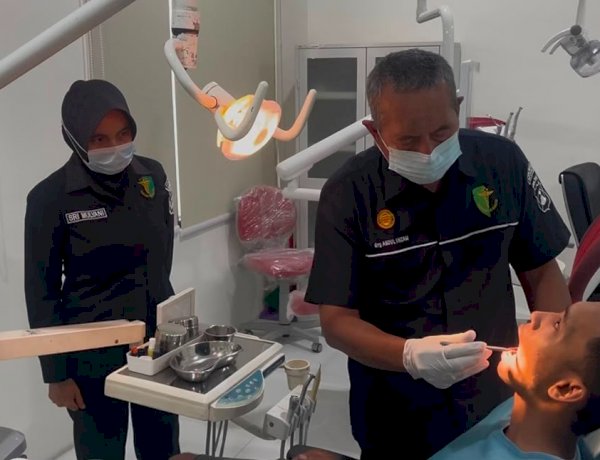 Si Dokkes Polresta Sidoarjo Berikan Pelayanan Kesehatan Prima, Klinik Pratama Layani Masyarakat Secara Profesional