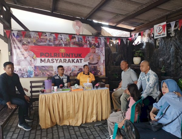 Kapolsek Buduran Rangkul Komunitas Gym Lewat Sabuk Kamtibmas, Ajak Gelorakan Hidup Sehat ke Masyarakat