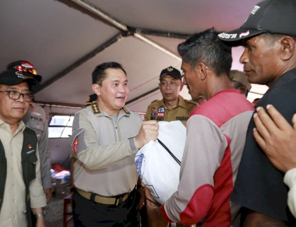 Astamaops Kapolri Turun Langsung Maksimalkan Operasi Kemanusiaan di Manggarai, 45 Posko Tampung 13.881 Pengungsi